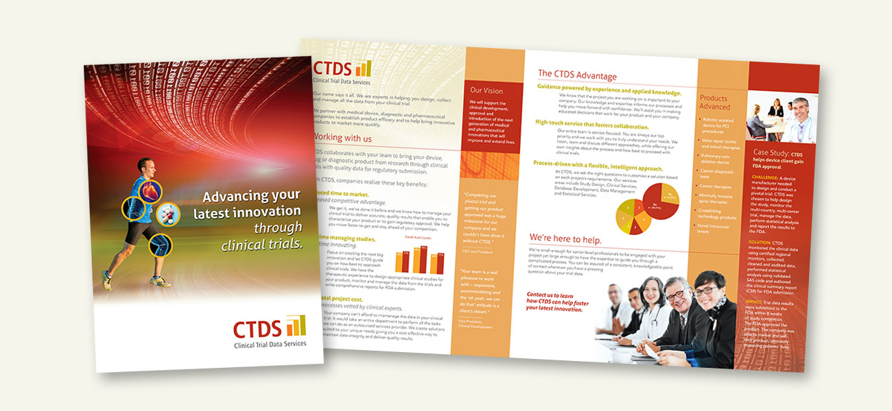 Clinical Trial Data Services Brochure